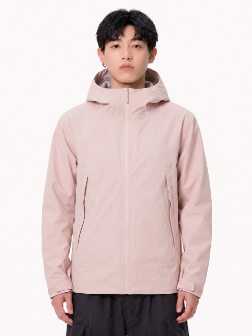 Áo Khoác OKAY 3IN1 - Hồng Pastel